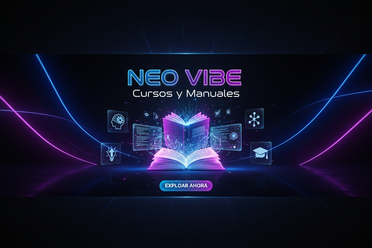 NEO VIBE CURSOS Y MANUALES