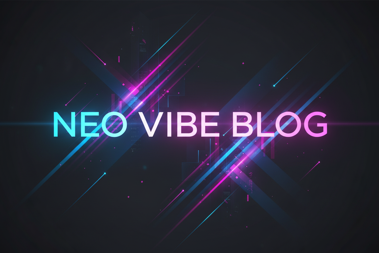 NEO VIBE BLOG