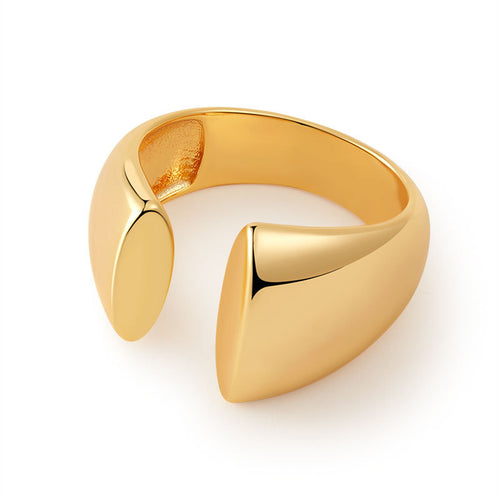 Anillo Ajustable Pulido - detalle