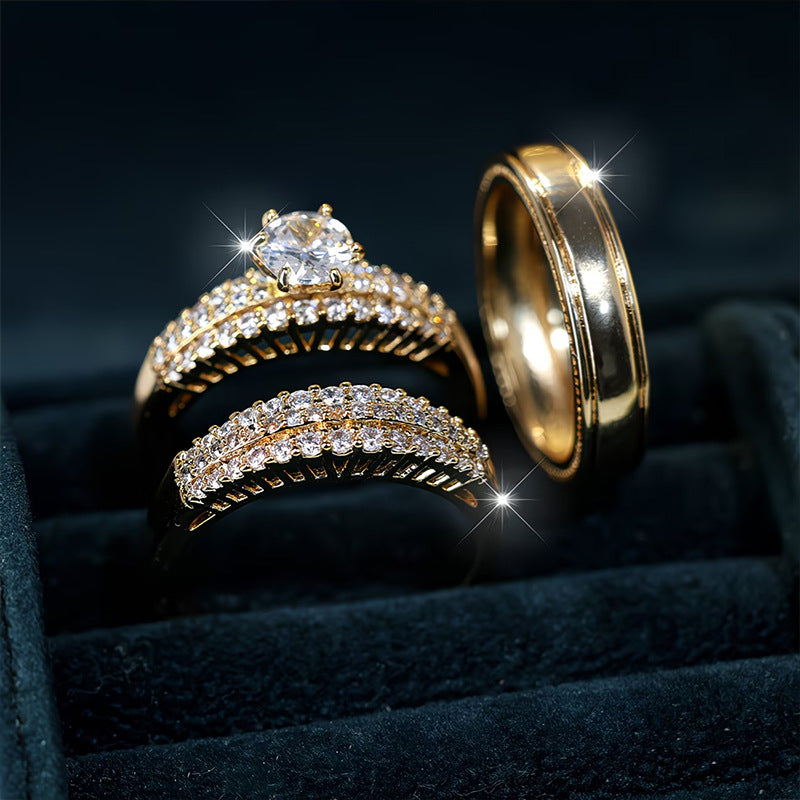 Set de 3 Anillos - detalle